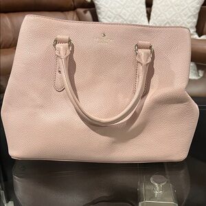 Kate Spade Blush Satchel Bag